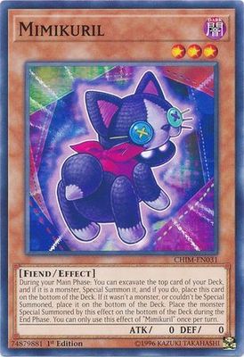 Mimikuril - CHIM-EN031 - Common 1st Edition Chaos Impact 1st Edition Singles