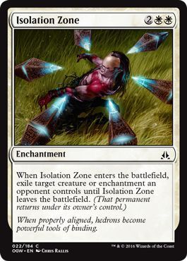 Isolation Zone 022/184 Oath of the Gatewatch Singles