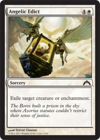 Angelic Edict Gatecrash Singles (Español)