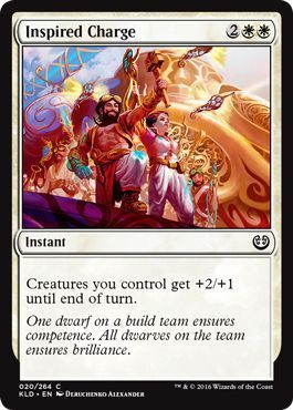 Inspired Charge 020/264 Kaladesh Singles