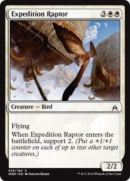 Expedition Raptor 018/184 Oath of the Gatewatch Singles