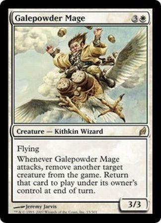 Galepowder Mage Lorwyn Singles
