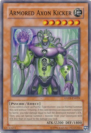 Armored Axon Kicker - ANPR-EN029 - Common Unlimited Ancient Prophecy [ANPR] Unlimited Singles