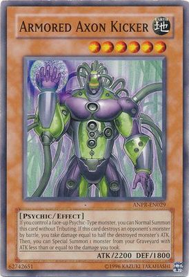 Armored Axon Kicker - ANPR-EN029 - Common Unlimited Ancient Prophecy [ANPR] Unlimited Singles