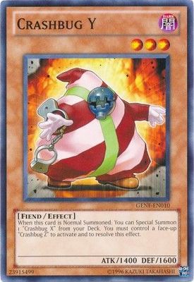Crashbug Y - GENF-EN010 - Common Unlimited Generation Force Unlimited Singles