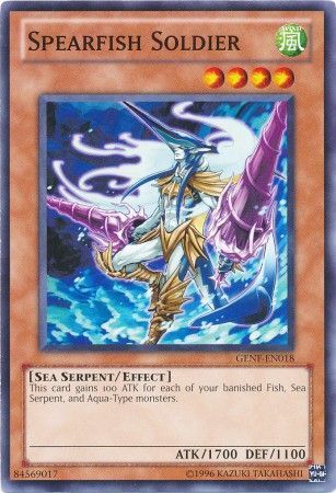 Spearfish Soldier - GENF-EN018 - Common Unlimited Generation Force Unlimited Singles (espanol)