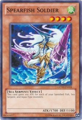 Spearfish Soldier - GENF-EN018 - Common Unlimited Generation Force Unlimited Singles (espanol)