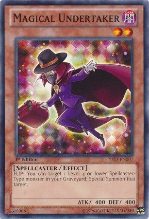 Magical Undertaker - YS13-EN007 - Common 1st Edition Starter Deck: Super Starter: V for Victory [YS13]