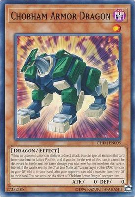 Chobham Armor Dragon - CHIM-EN005 - Common Unlimited Chaos Impact Unlimited Singles
