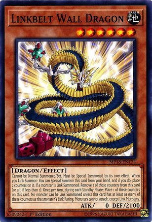 Linkbelt Wall Dragon - MP18-EN174 - Common 1st Edition 2018 Mega-Tins Singles