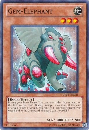 Gem-Elephant - GENF-EN025 - Common Unlimited Generation Force Unlimited Singles