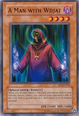 A Man with Wdjat - DR1-EN016 - Common Dark Revelation 1 DR1