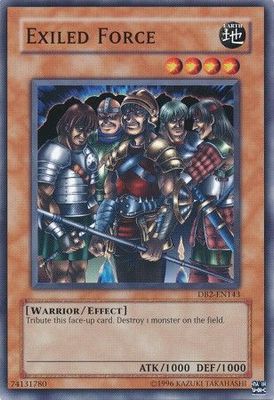 Exiled Force - DB2-EN143 - Common Dark Beginning 2 DB2