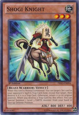 Shogi Knight - PRIO-EN094 - Common 1st Edition Primal Origin 1st Edition Singles (espanol)