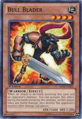 Bull Blader - ABYR-EN002 - Common 1st Edition Abyss Rising 1st Edition Singles (espanol)