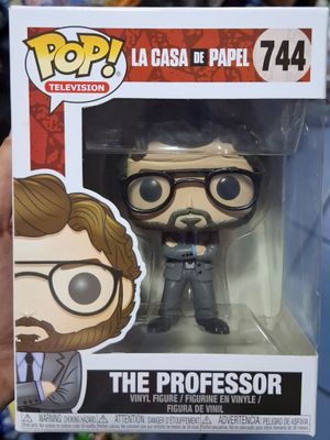 SH6 The Professor Figura Funko Pop La Casa de Papel