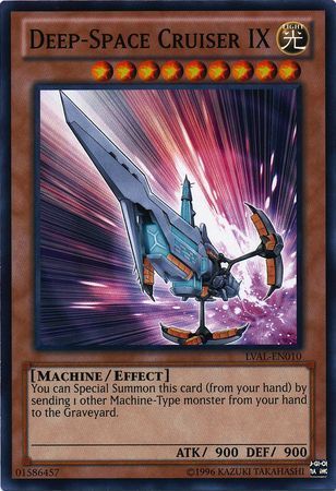 Deep-Space Cruiser IX - LVAL-EN010 - Common Unlimited Legacy of the Valiant Unlimited Singles