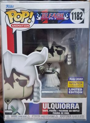 SH6 Ulquiorra Figura Funko Pop Bleach Figura 2022 Winter Convention