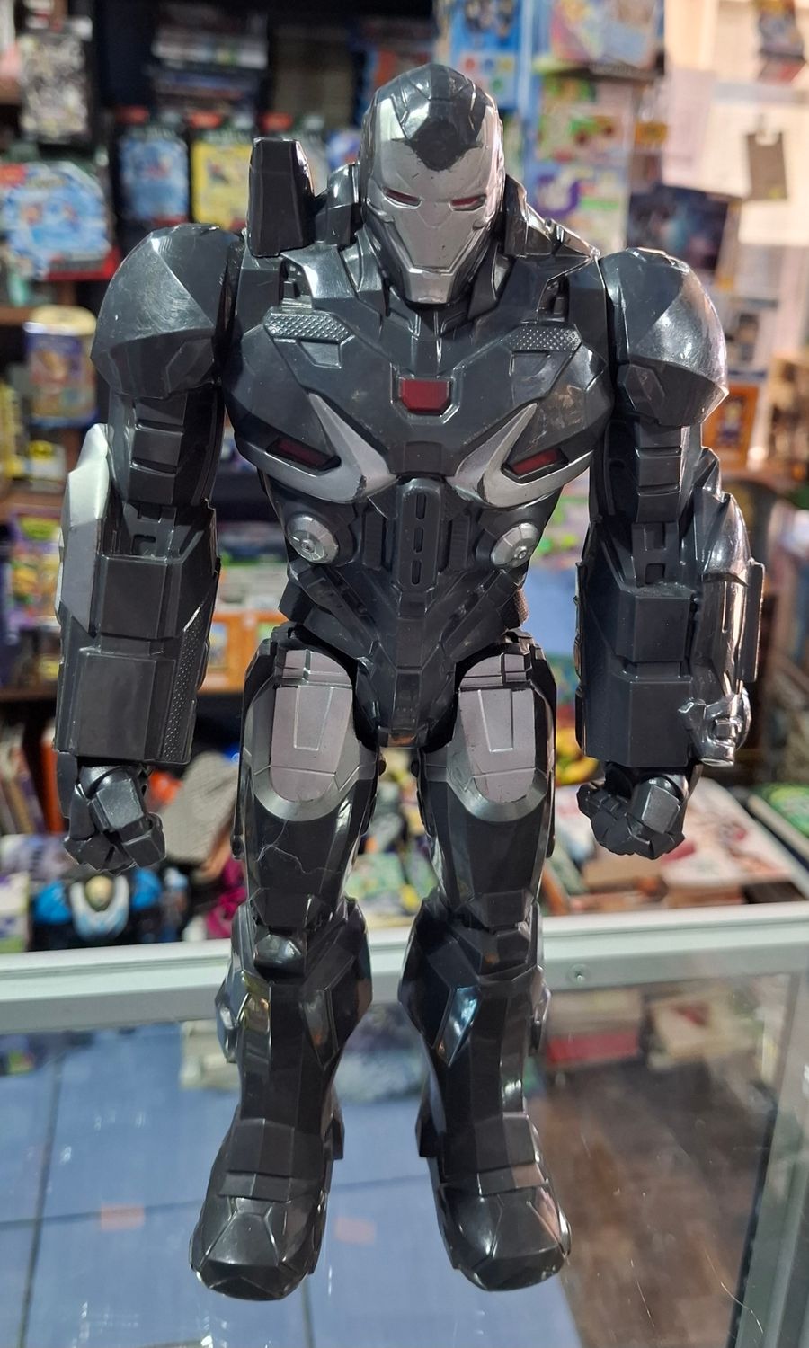 SH6 War Machine Figura 10 Pulgadas Marvel Figura