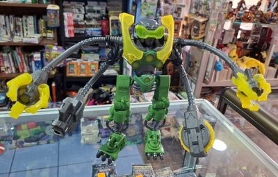 SH5 Marvel Bend and Flex Ock Bot Spiderman Figura Dr Octopus Figura