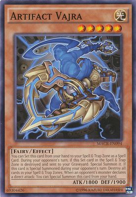Artifact Vajra - MACR-EN094 - Common Unlimited Maximum Crisis Unlimited Singles