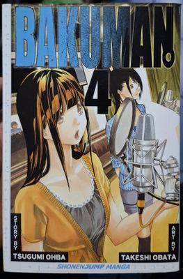SH Bakuman Manga Volumen 4 Ingles