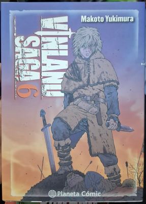 SH Vindland Saga Manga Volumen 6 Espanol Planeta Comic