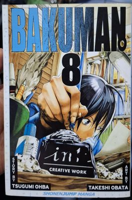 SH Bakuman Manga Volumen 8 Ingles