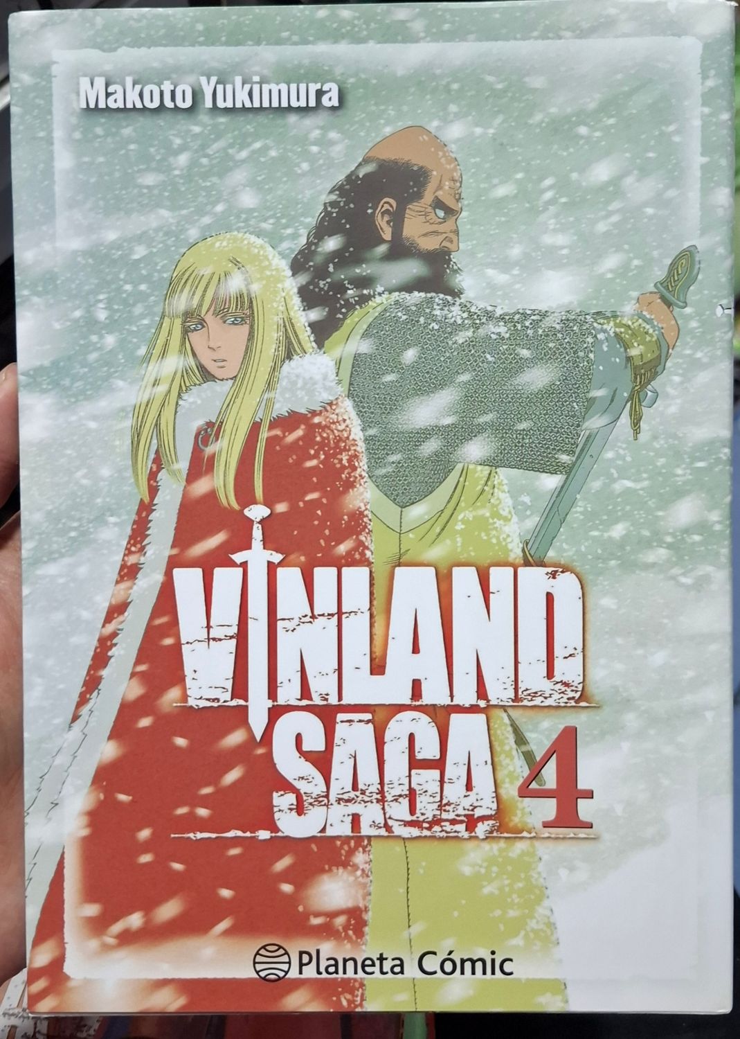 SH Vindland Saga Manga Volumen 4 Espanol Planeta Comic