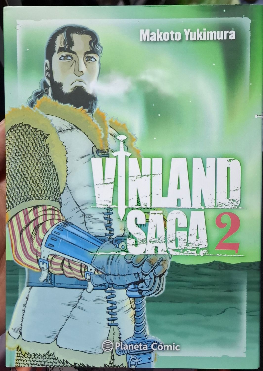 SH Vindland Saga Manga Volumen 2 Espanol Planeta Comic