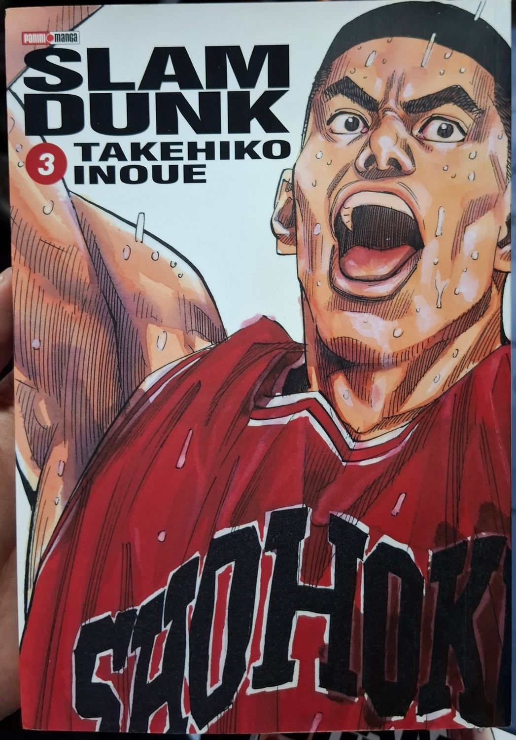 SH Slam Dunk Manga Volumen 3 Espanol Panini