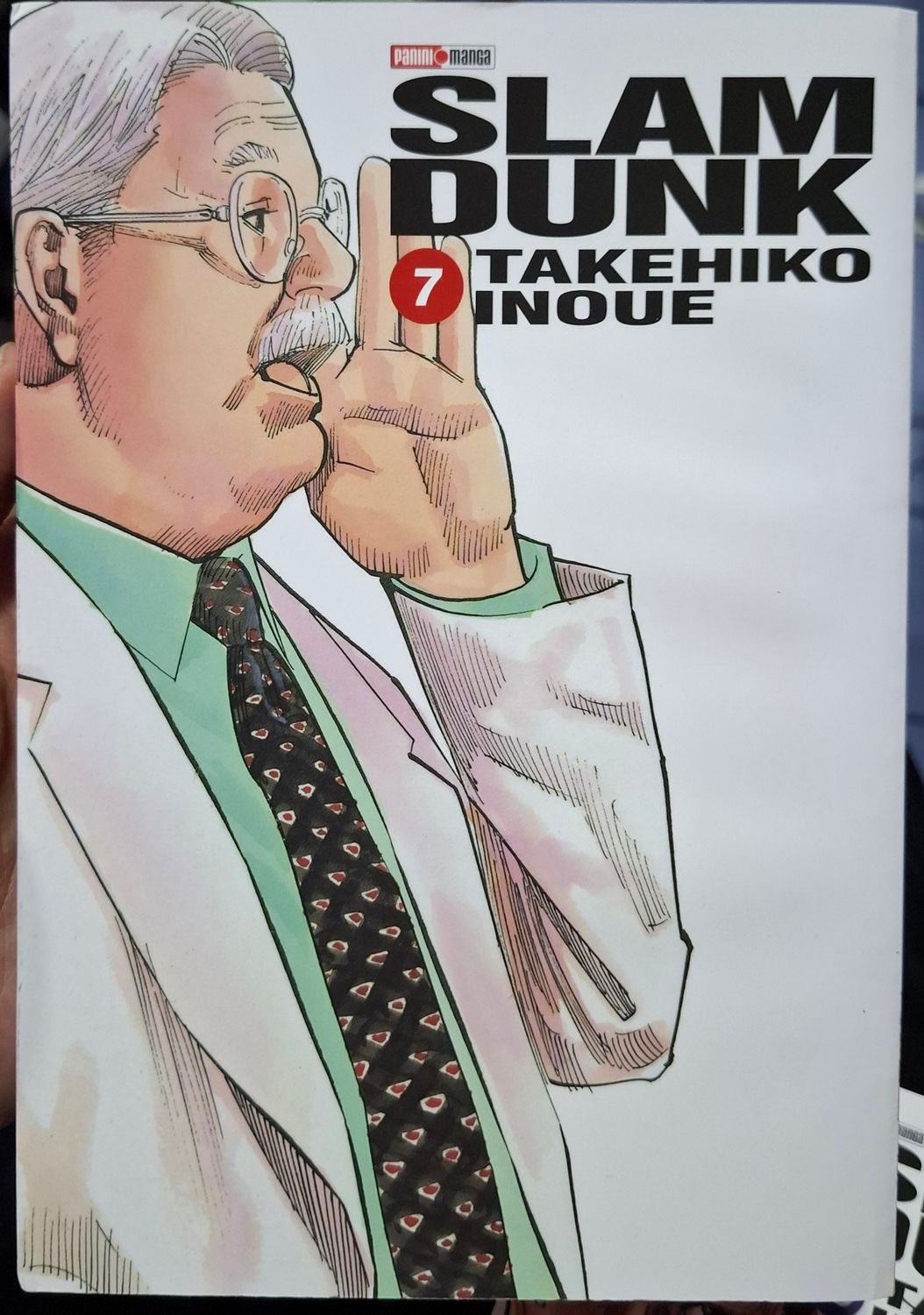 SH Slam Dunk Manga Volumen 7 Espanol Panini