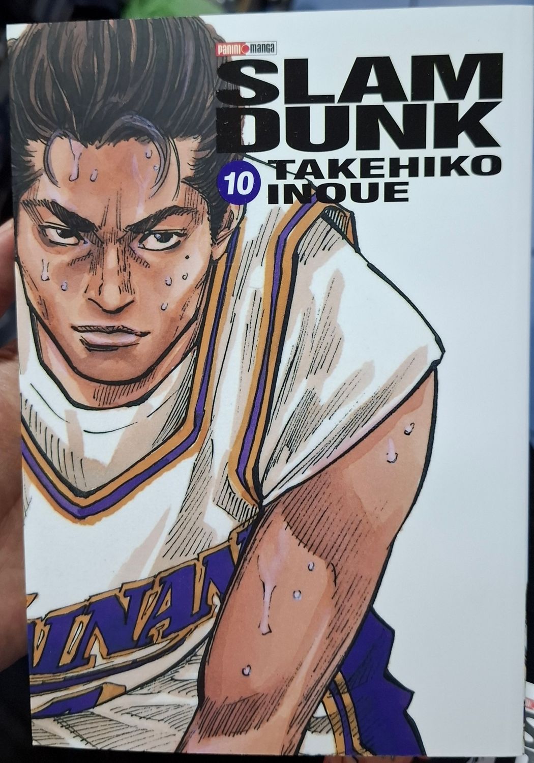 SH Slam Dunk Manga Volumen 10 Espanol Panini