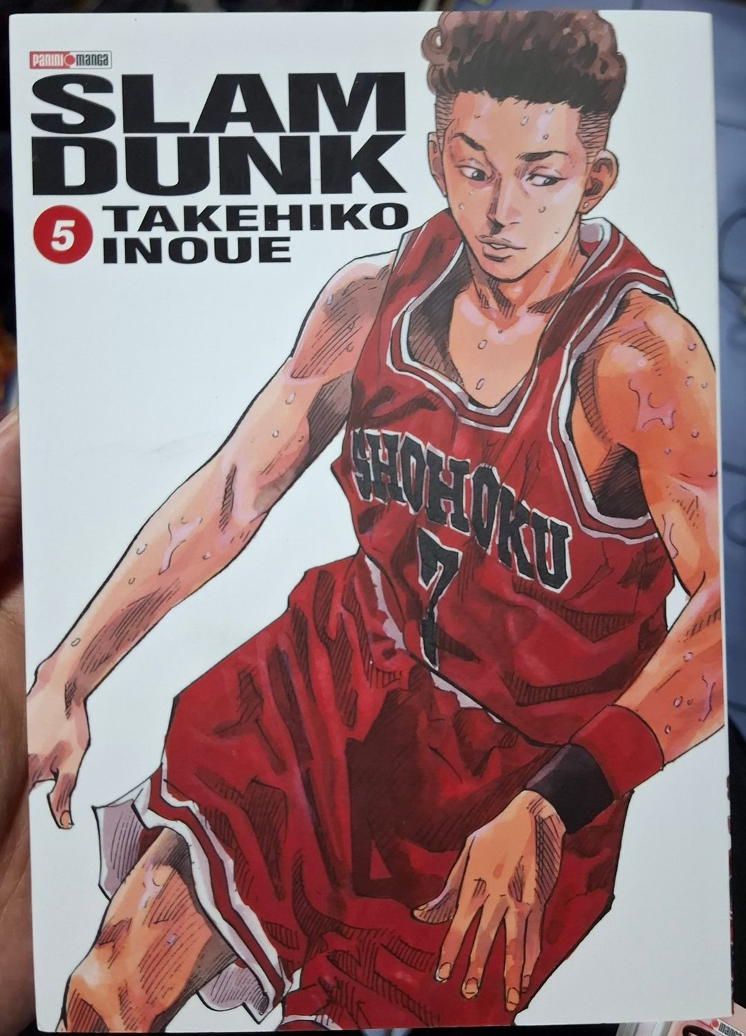 SH Slam Dunk Manga Volumen 5 Espanol Panini