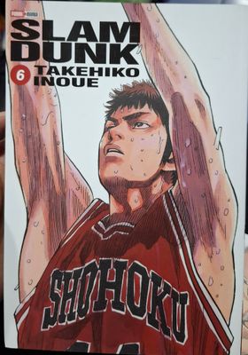 SH Slam Dunk Manga Volumen 6 Espanol Panini