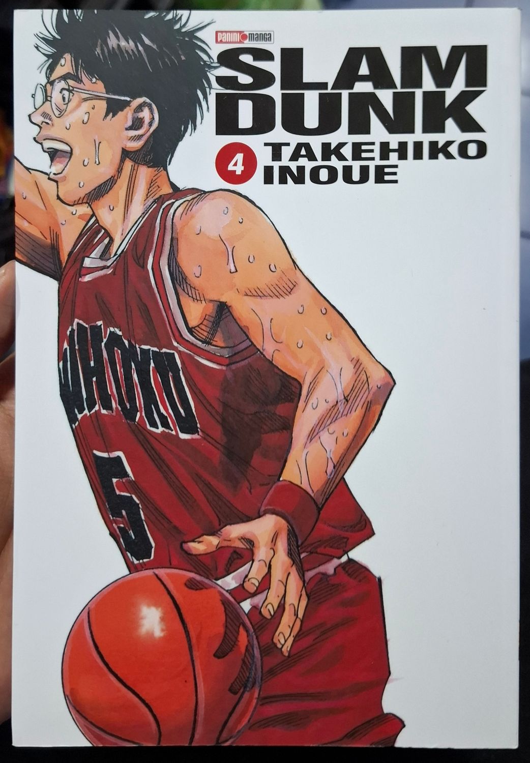 SH Slam Dunk Manga Volumen 4 Espanol Panini