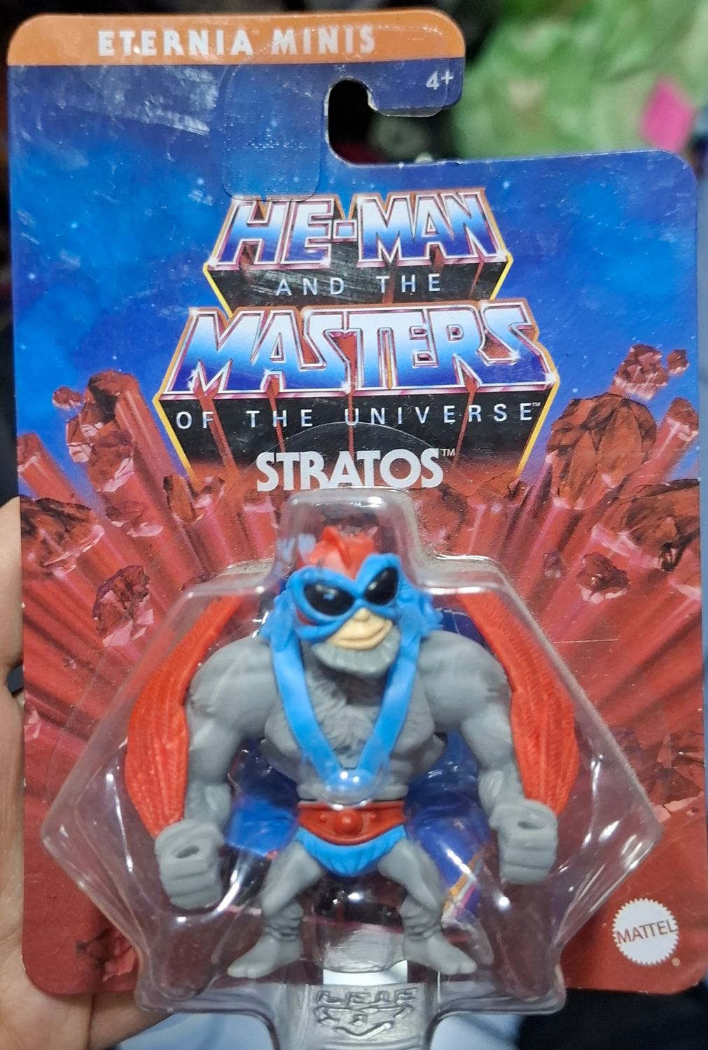 SH6 Stratos Figura Eternia Minis He Man