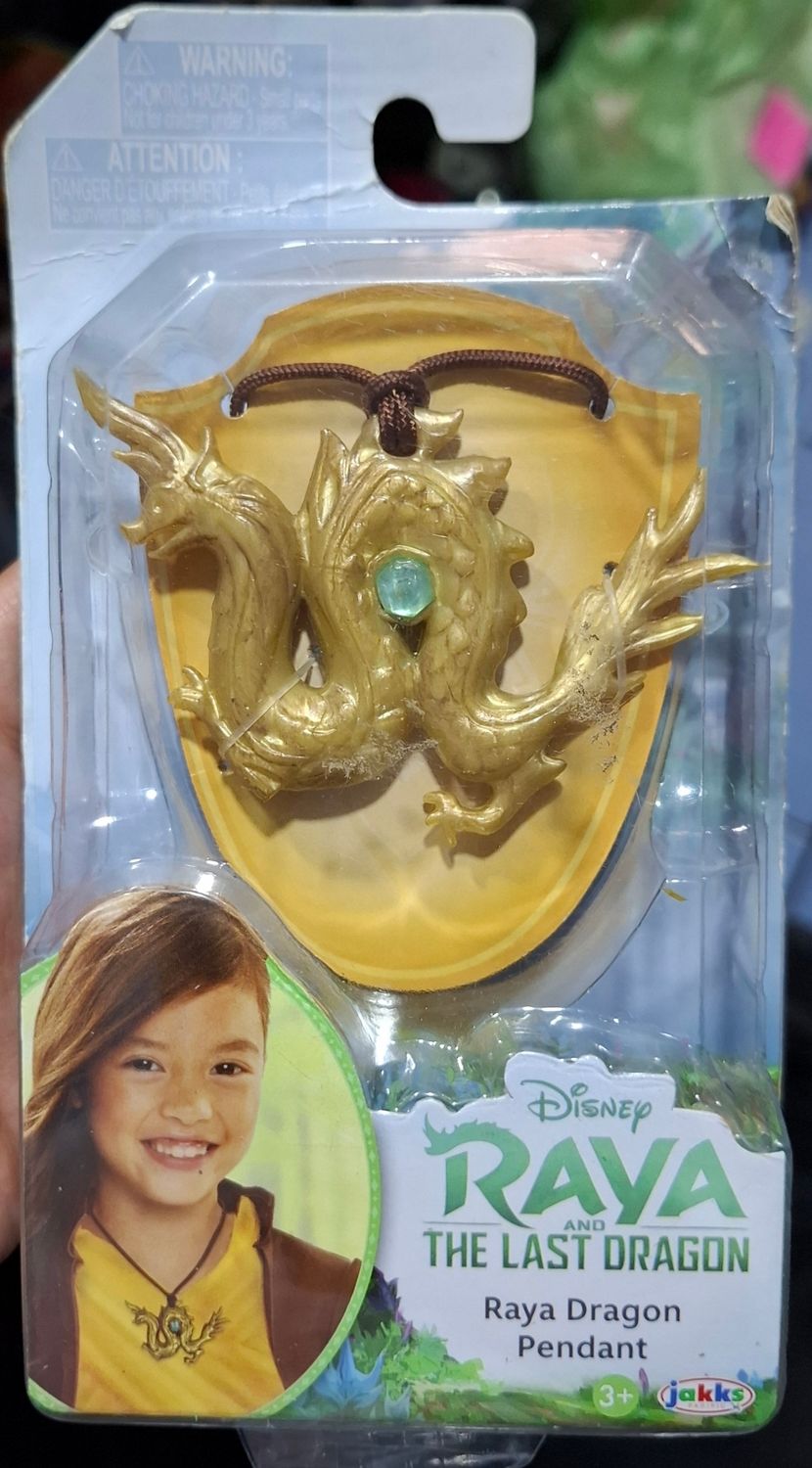 SH5 Raya Dragon Pendant Disney Raya and The Last Dragon Jakks