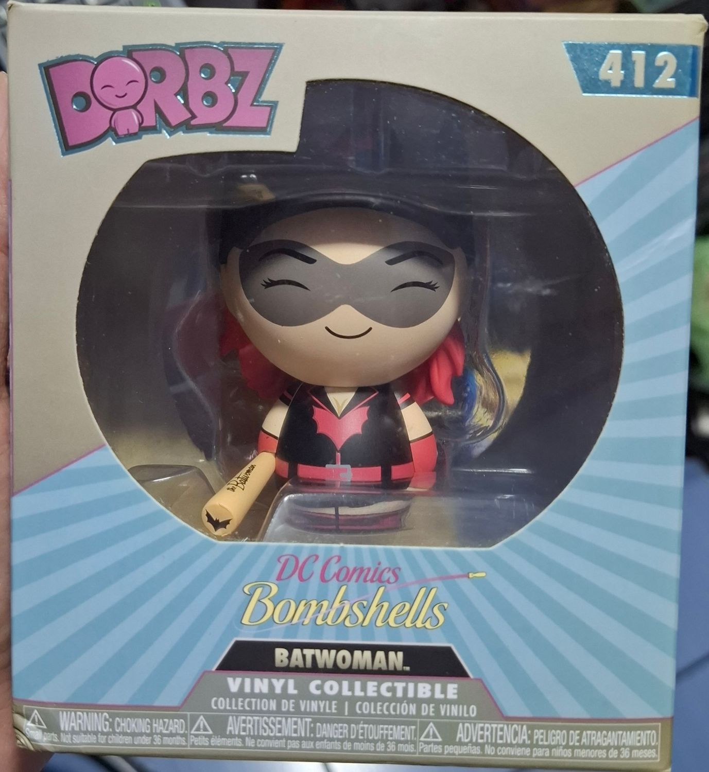 SH6 Batwoman Figura Dorbz DC Comics Bombshells Funko
