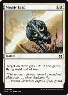 Mighty Leap 024/249 Modern Masters 2015 Singles