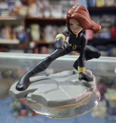 SH5 Black Widow Figura Disney Infinity Marvel