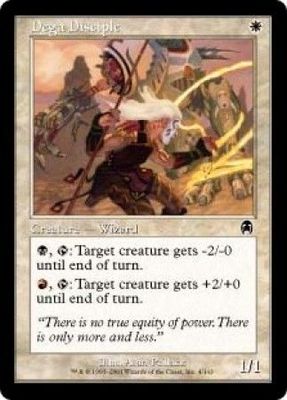 Dega Disciple 4/143 - Apocalypse Singles