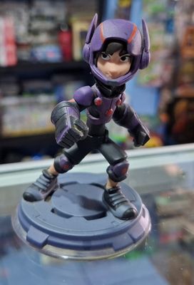 SH5 Hiro Hamada Figura Disney Infinity Big Hero Six