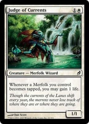 Judge of Currents Lorwyn Singles