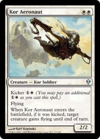Kor Aeronaut Zendikar Singles (Español)
