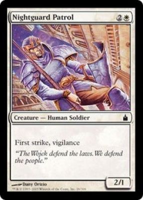 Nightguard Patrol Ravnica Singles