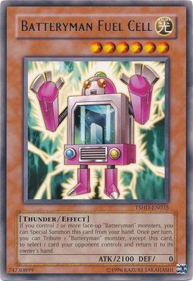 Batteryman Fuel Cell - TSHD-EN035 - Rare Unlimited The Shining Darkness [TSHD] Unlimited Singles