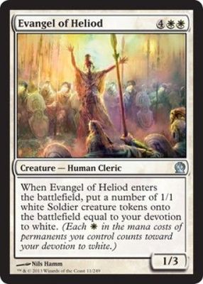 Evangel of Heliod Theros Singles (Español)