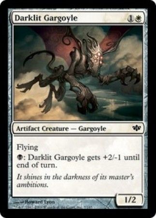 Darklit Gargoyle Conflux Singles