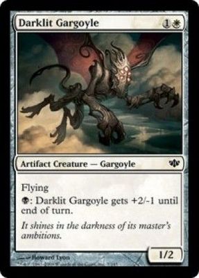 Darklit Gargoyle Conflux Singles